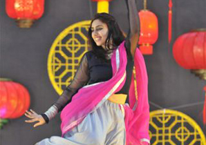 Nepalese dancing