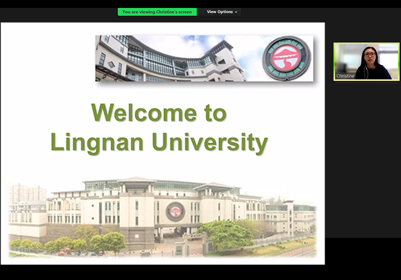 Virtual orientation for incoming exchange students